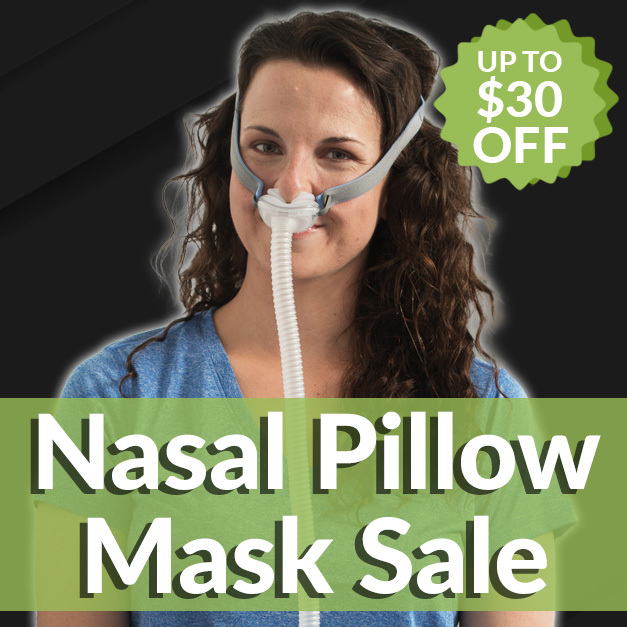 ResMed Nasal Pillow Mask Sale Cyber Monday 2023 Easy Breathe