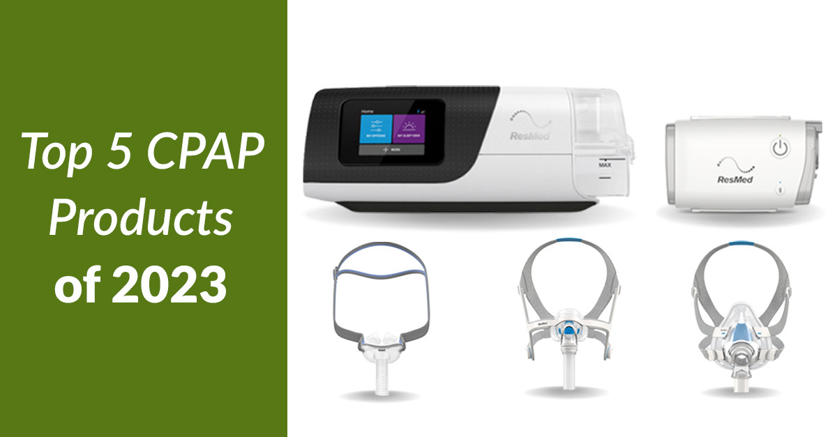 The Top 5 BestSelling CPAP Products of 2023 Easy Breathe